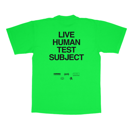 TEST SUBJECT : NEON GREEN