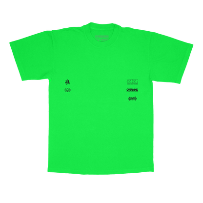 TEST SUBJECT : NEON GREEN