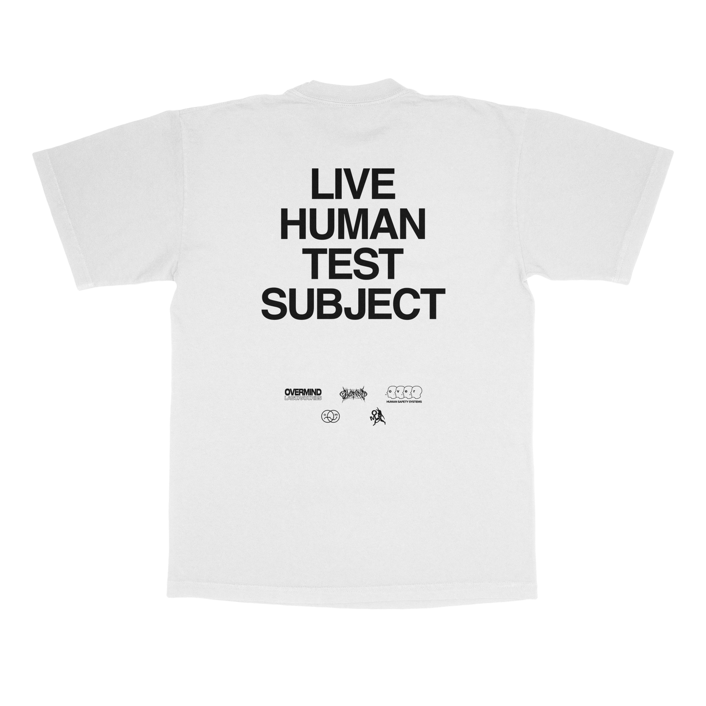 TEST SUBJECT : WHITE