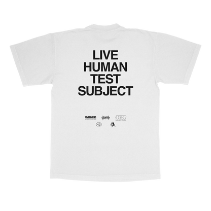 TEST SUBJECT : WHITE