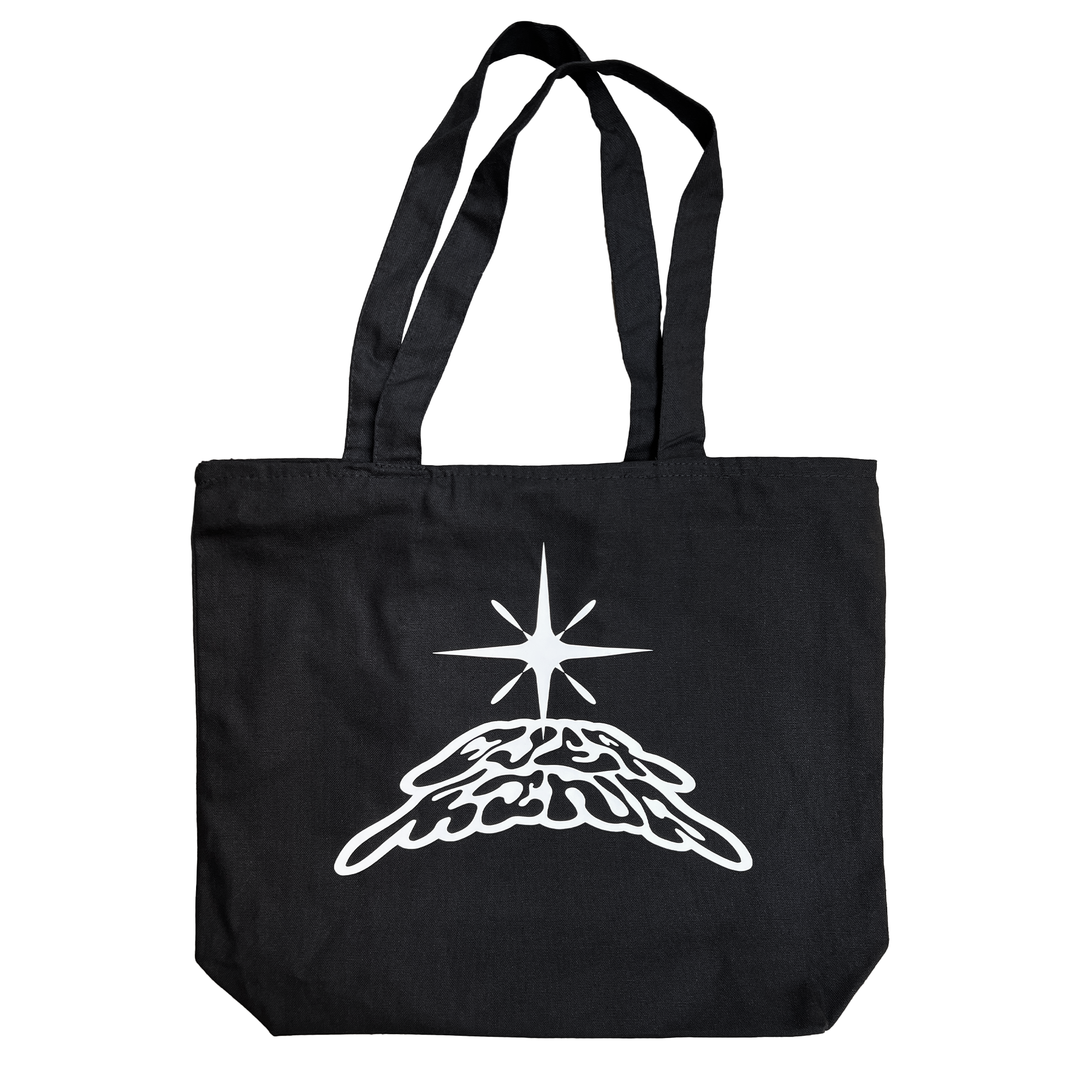 TEST SUBJECT ZIPPER TOTE - BLACK
