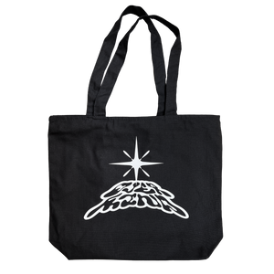 TEST SUBJECT ZIPPER TOTE - BLACK