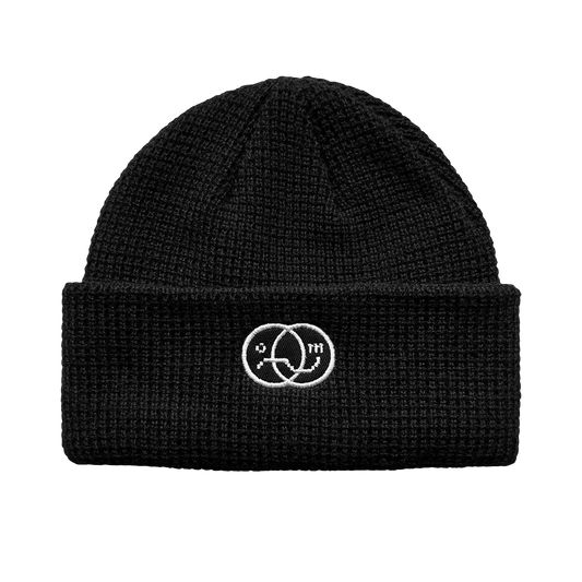 DUALITY BEANIE : BLACK