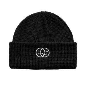 DUALITY BEANIE : BLACK