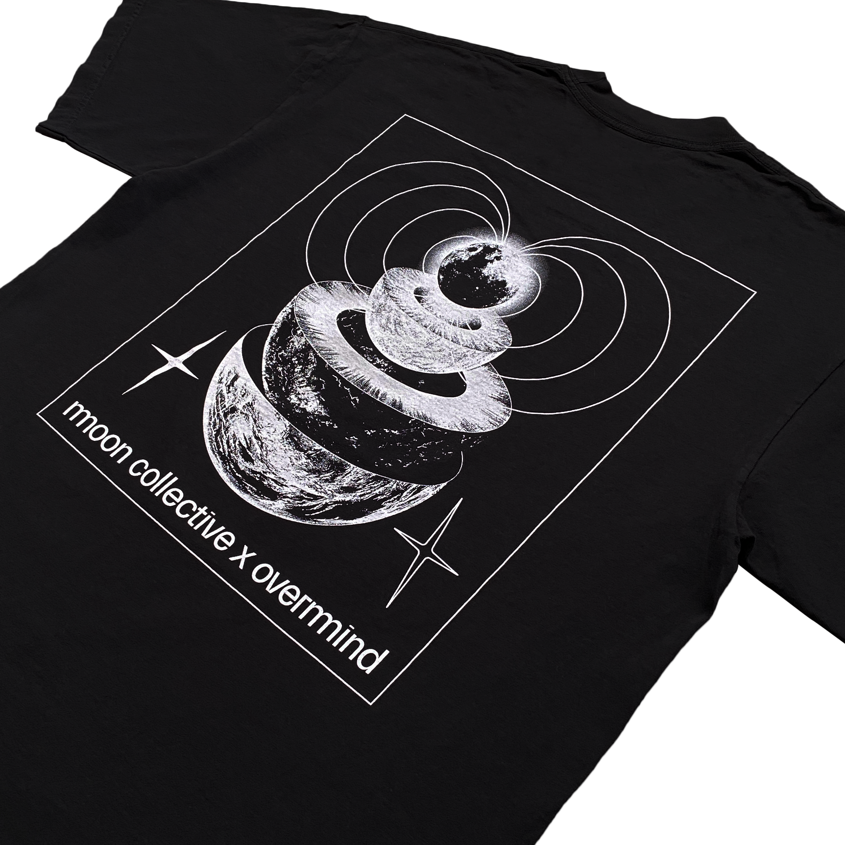 MOON OVER : BLACK