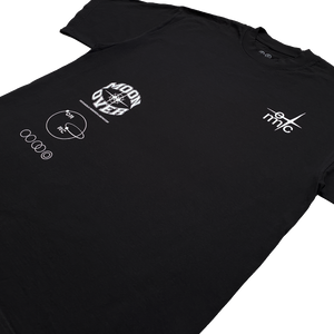 MOON OVER : BLACK