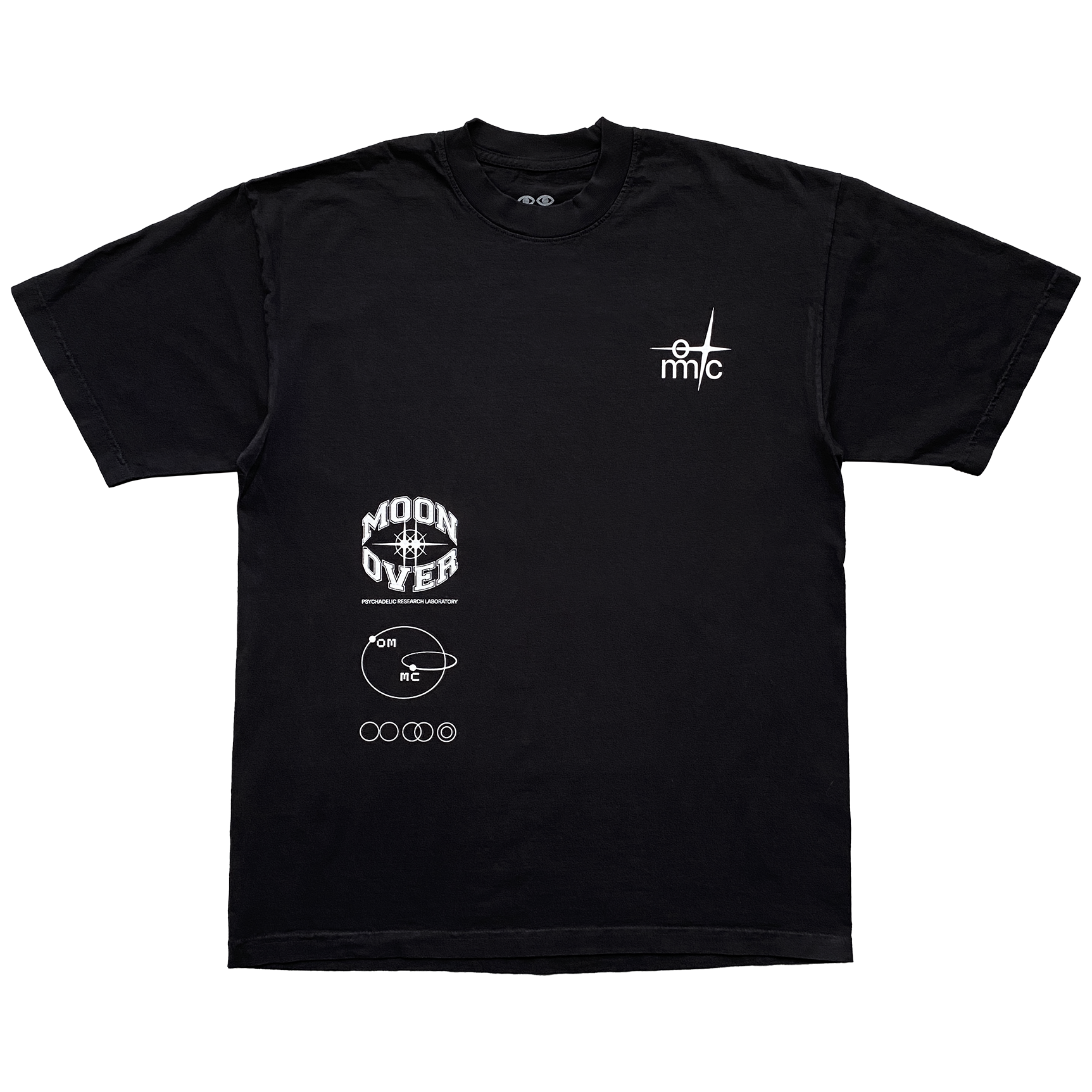 MOON OVER : BLACK