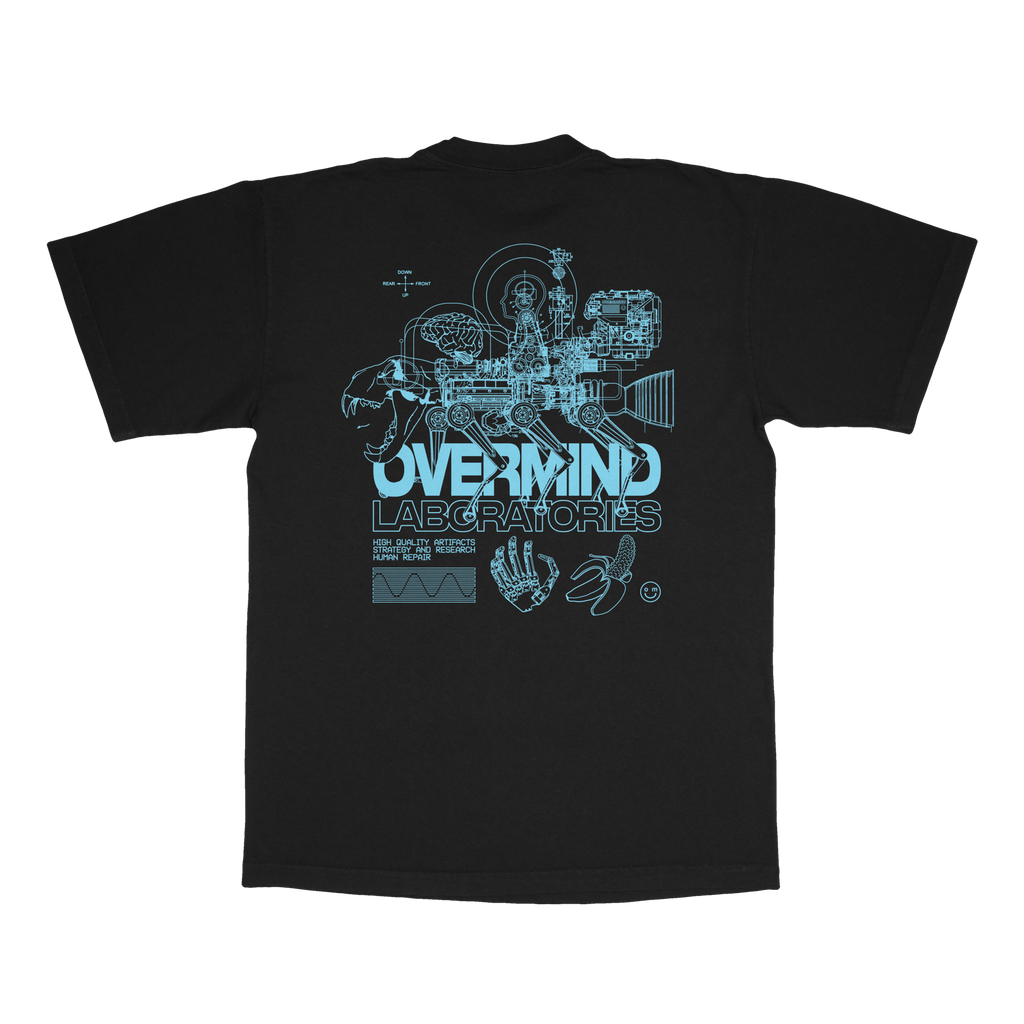 OM LABS BBY BLUE : FADED BLACK
