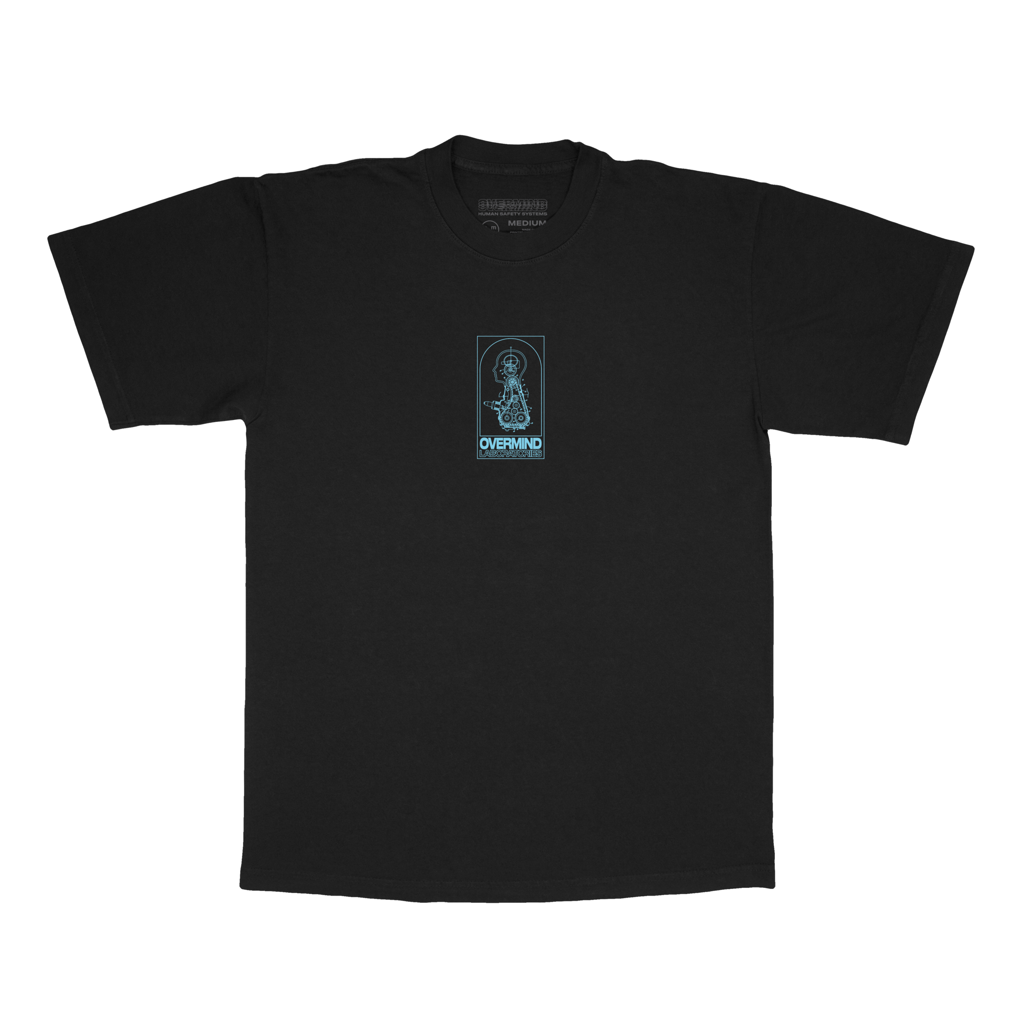 OM LABS BBY BLUE : FADED BLACK