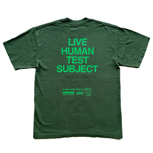TEST SUBJECT : DEEP FOREST