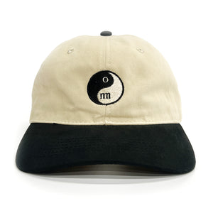 YYOM 6-PANEL : BLACK/NATURAL