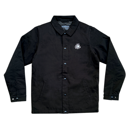 GLIMMER WORK JACKET : BLACK