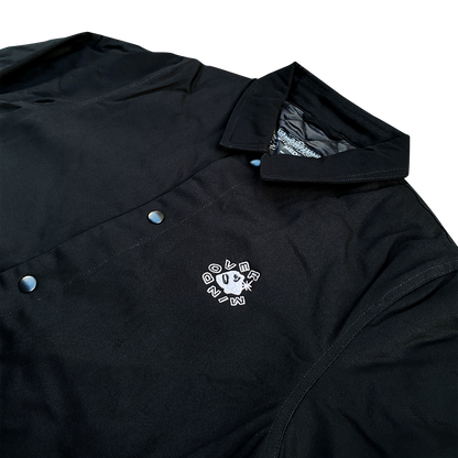 GLIMMER WORK JACKET : BLACK