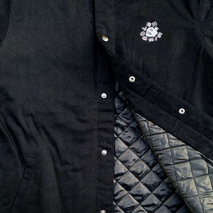 GLIMMER WORK JACKET : BLACK
