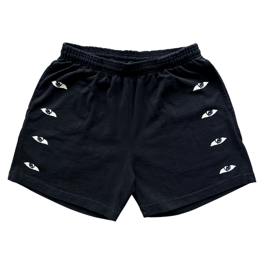 HOMUNCULUS HEAVY SHORT : BLACK