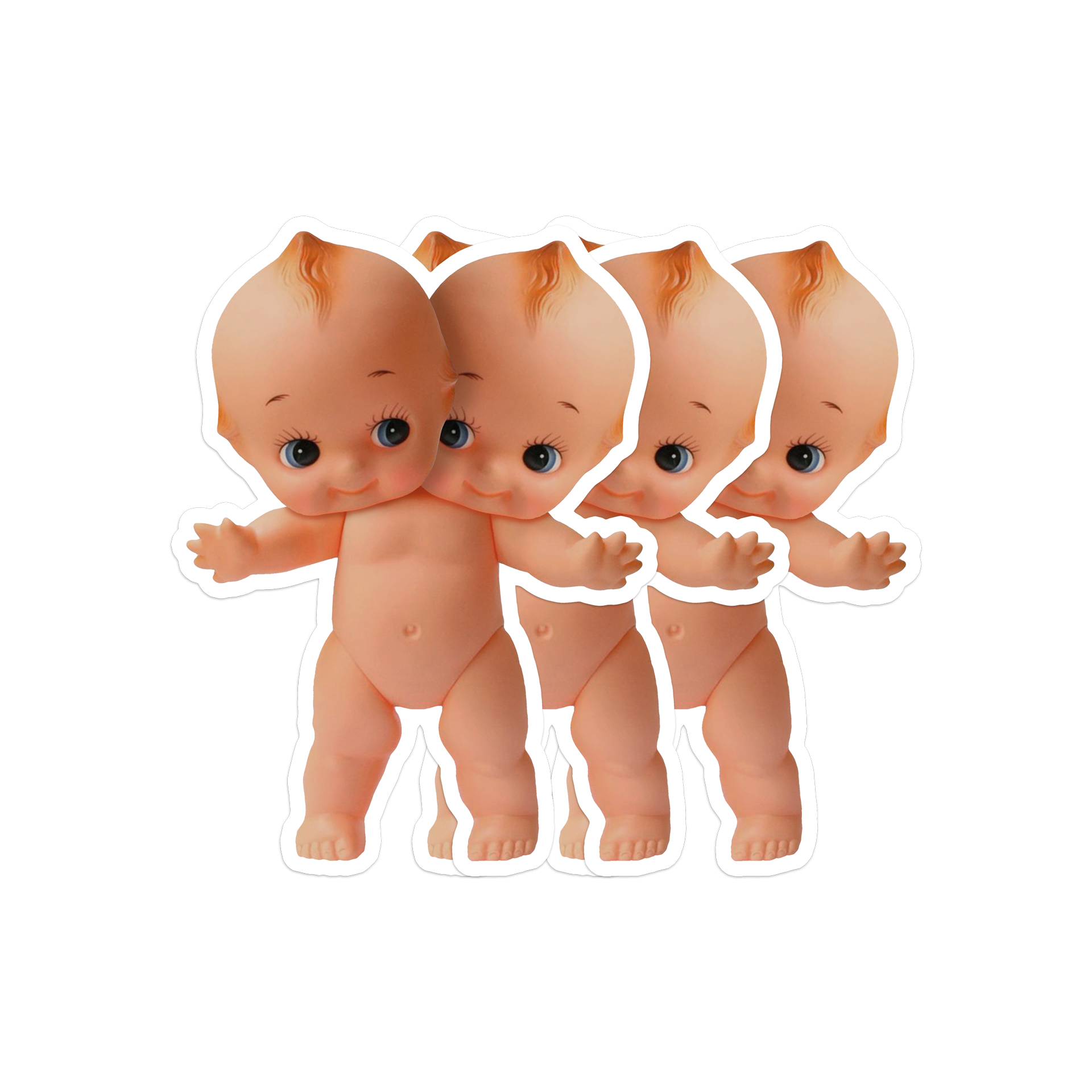 KEWPIE STICKER