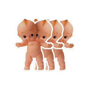 KEWPIE STICKER