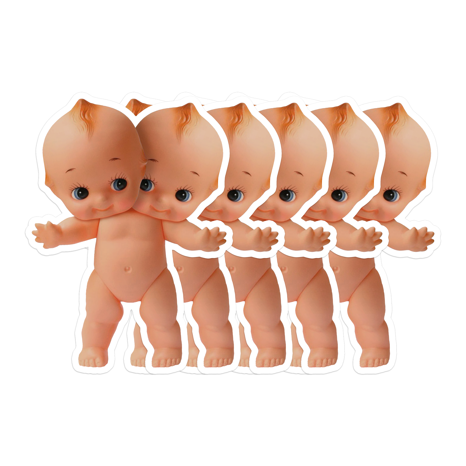 KEWPIE STICKER