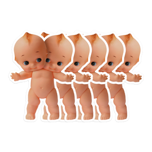 KEWPIE STICKER