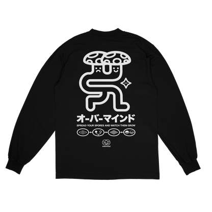 MUSH L/S : BLACK