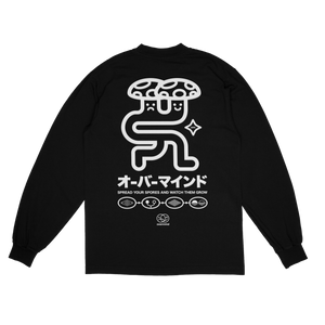 MUSH L/S : BLACK
