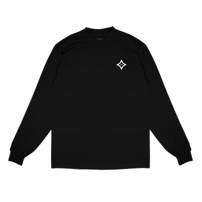 MUSH L/S : BLACK