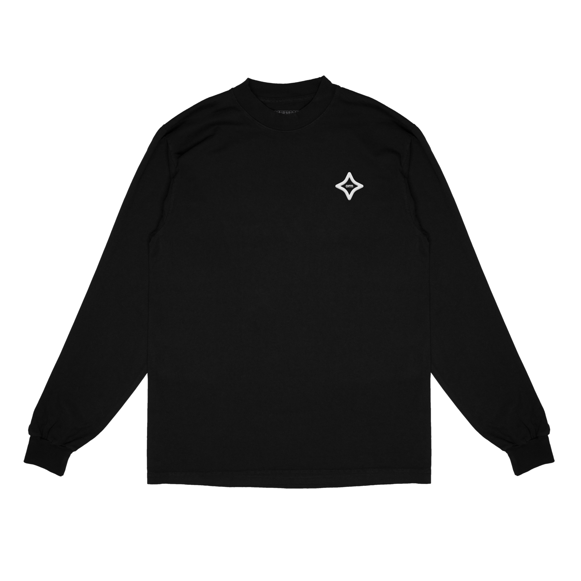 MUSH L/S : BLACK