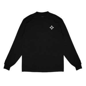 MUSH L/S : BLACK
