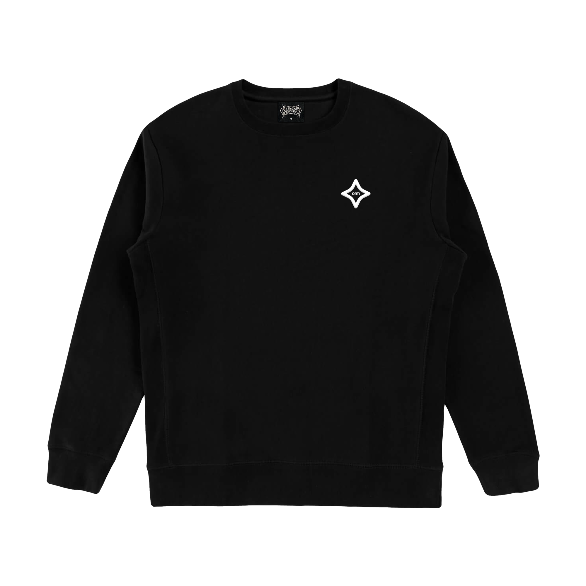 MUSH SWEATER : BLACK