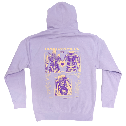 NEUROMANCER HOODIE : LAVENDER