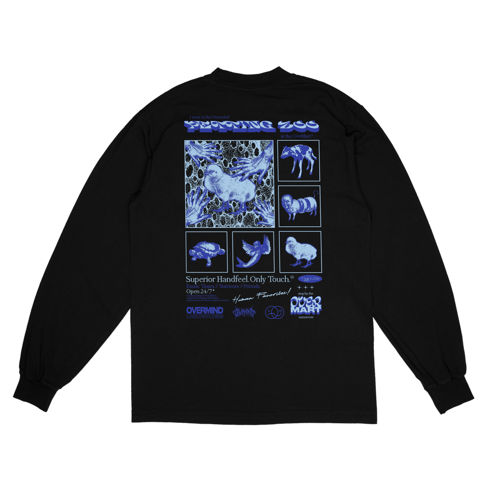 PETTING ZOO L/S : BLACK