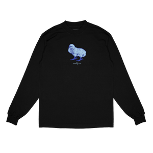 PETTING ZOO L/S : BLACK
