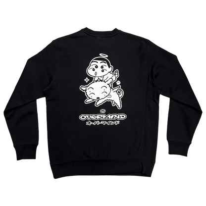 SHIN 3 SWEATER : BLACK