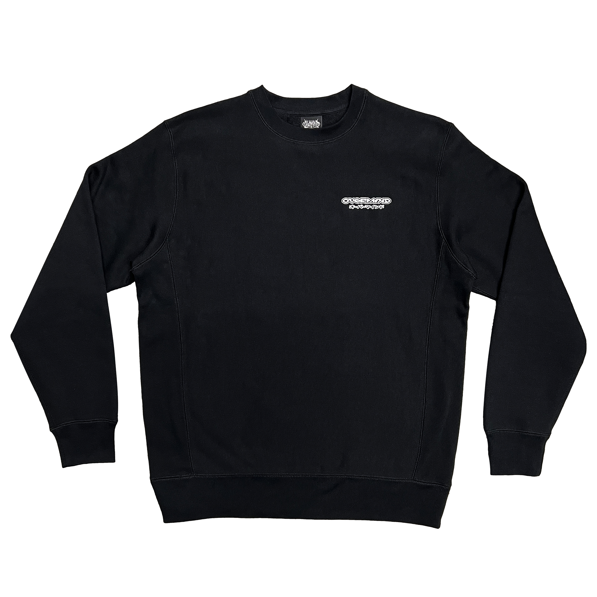 SHIN 3 SWEATER : BLACK