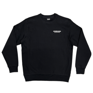 SHIN 3 SWEATER : BLACK
